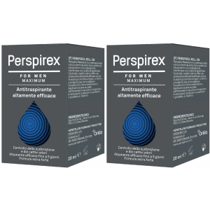 Cerca Offerte di perspirex for men maximum set da 2 2x20 ml roller e acquista online