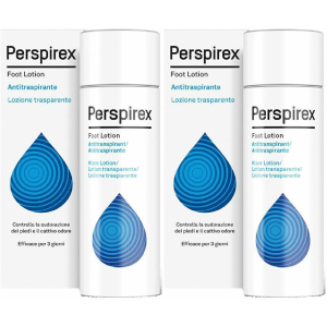 Cerca Offerte di perspirex lozione piedi set da 2 2x100 ml e acquista online