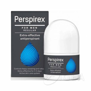 perspirex menta regular roll\-on on bugiardino cod: 976293819 