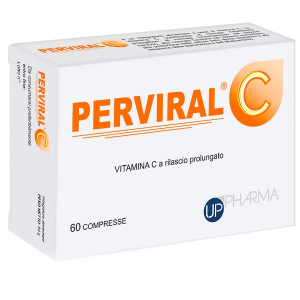 Perviral c integratore per la funzione immunitaria e per contrastare la stanchezza 60 compresse