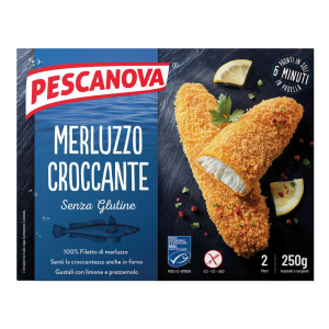 Cerca Offerte di pescanova filetti merluzzo croccante 250 g e acquista online
