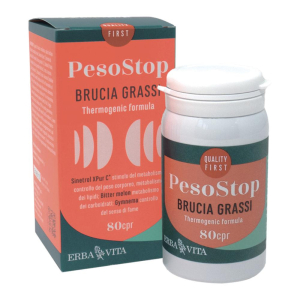 peso stop brucia grassi 80cpr bugiardino cod: 985683984 