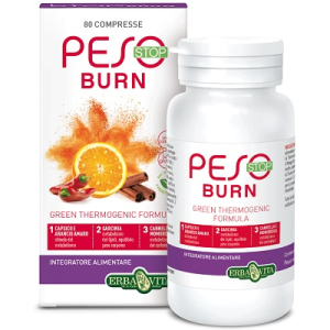 peso stop burn 80 compresse bugiardino cod: 974103158 