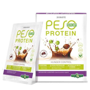 peso stop protein 20 bustine bugiardino cod: 974103184 