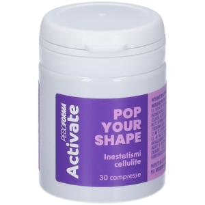 Cerca Offerte di pesoforma activate pop your shape inestetismi cellulite compresse 1 pz e acquista online