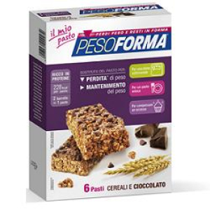 pesoforma barrette cereali e cioccolato 12 bugiardino cod: 933002558 