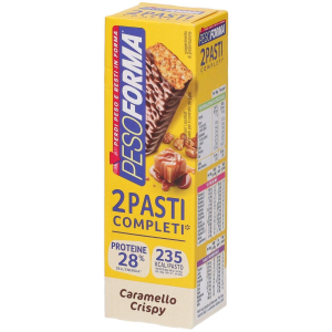 Cerca Offerte di pesoforma barrette caramello crispy 4x116 g e acquista online