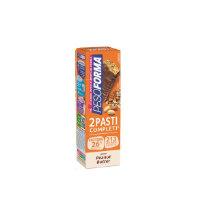 Cerca Offerte di pesoforma barrette peanut butter 2 pasti 2 pezzi da 58 g e acquista online