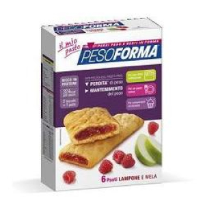 pesoforma biscotti lam/mel 12p bugiardino cod: 932726692 