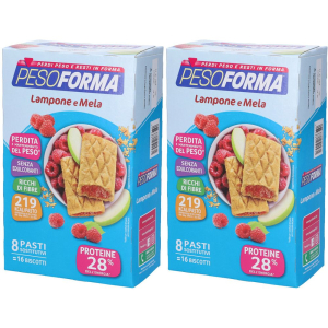 Cerca Offerte di pesoforma® biscotti lampone e mela set da 2 2x528 g e acquista online