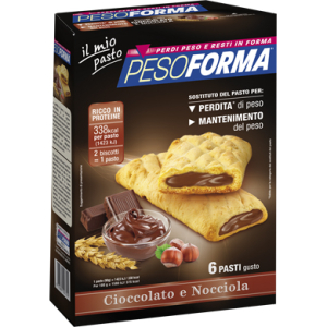 pesoforma biscotto cioc/noccio bugiardino cod: 938854611 