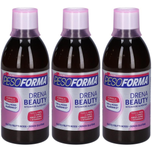 Cerca Offerte di pesoforma drena beauty 500 ml 3x500 ml soluzione orale e acquista online