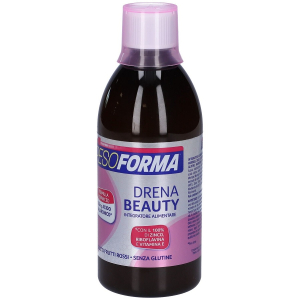 Pesoforma drena beauty integratore per il benessere di pelle capelli e unghie 500 ml