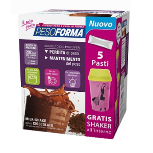 pesoforma milk-shake cioc 150g bugiardino cod: 935723116 