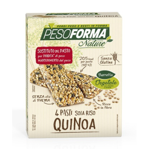 pesoforma nature barr quinoa bugiardino cod: 938854623 