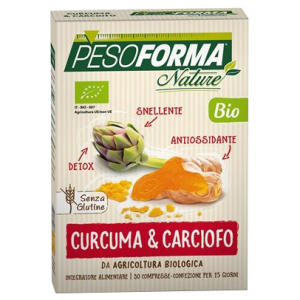 pesoforma nature curcuma e carciofo bugiardino cod: 941872590 