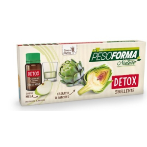 pesoforma nature detox snellente 6 bugiardino cod: 941872602 