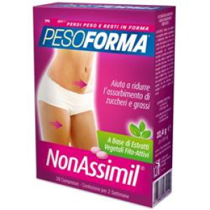 pesoforma nonassimil 30 compresse bugiardino cod: 905055556 