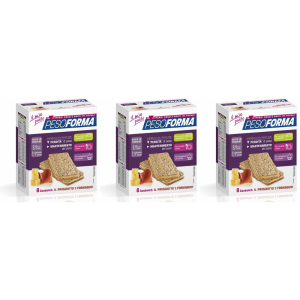 Cerca Offerte di pesoforma® sandwich prosciutto e formaggio set da 3 3x8x25 g snack e acquista online