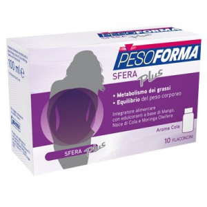 pesoforma sfera plus 10 flaconi bugiardino cod: 935692285 