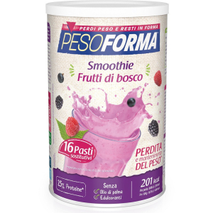 pesoforma smoothie frutti bos bugiardino cod: 982395422 