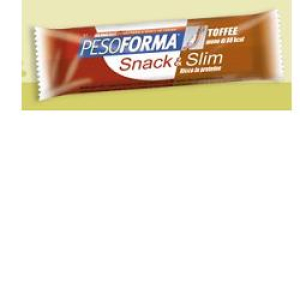 pesoforma snack&slim toffee bugiardino cod: 905174064 