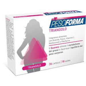 pesoforma triangolo 36 capsule bugiardino cod: 934858352 