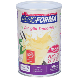 pesoforma vaniglia smoothie bugiardino cod: 944139740 