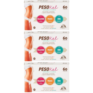 Cerca Offerte di pesokal donna/uomo 60 compresse 3x60 pz e acquista online