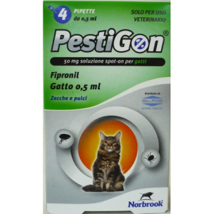 pestigon spoton 4 pipette 50 mg gati bugiardino cod: 104406564 