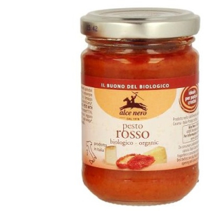 pesto rosso c/pomodori bio130g bugiardino cod: 926821834 