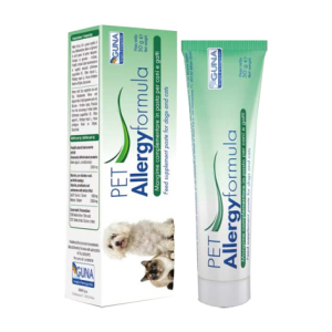 pet allergyformula 50g bugiardino cod: 935540854 