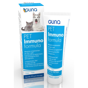 pet immunoformula 50g bugiardino cod: 935540916 