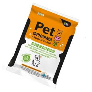 pet in pharma salviette igiene orecchie 30 bugiardino cod: 934046703 