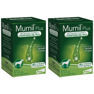 Cerca Offerte di pet nutrition murnil plus set da 2 2x40 pz compresse e acquista online