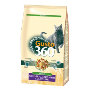 Cerca Offerte di pet360 gusto360 gatto adult coniglio tacchino verdure 20kg e acquista online