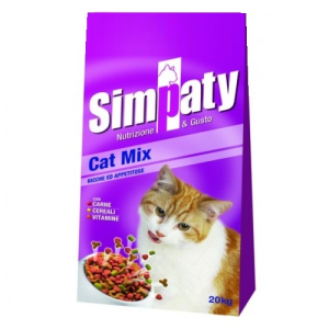 Cerca Offerte di pet360 simpaty gatto mix carne cereali vitamine 20kg e acquista online