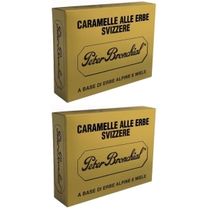 Cerca Offerte di Peter bronchial caramella propoli 50 g 2x50 g caramelle e acquista online
