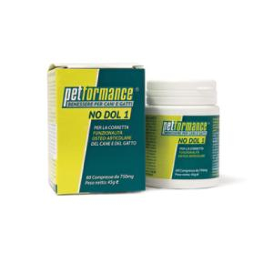 petformance nodol1 60cpr bugiardino cod: 932446192 