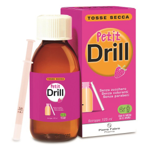 petit drill sciroppo 125ml bugiardino cod: 973282484 