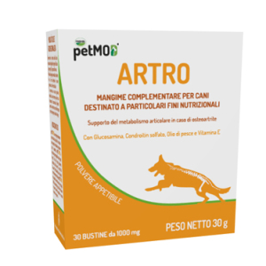 petmod artro 30 bustine bugiardino cod: 976327369 