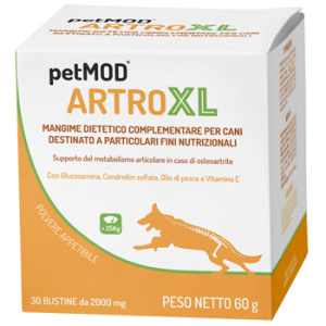 petmod artro xl 30 bustine bugiardino cod: 978474649 