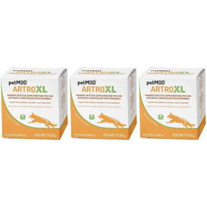 Cerca Offerte di Petmod Artro XL 3x60 g Polvere per Soluzione Orale e acquista online