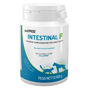 petmod intestinal f 100g bugiardino cod: 985772817 