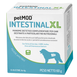 petmod intestinal xl 15 bustine bugiardino cod: 978474652 