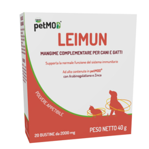 petmod leimun 20 bustine bugiardino cod: 976327371 