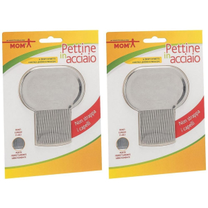 Cerca Offerte di pettine acciaio per rimozione pidocchi 1 st e acquista online