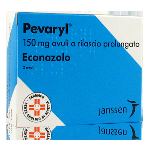pevaryl 150 mg econazolo nitrato 2 ovuli bugiardino cod: 023603158 