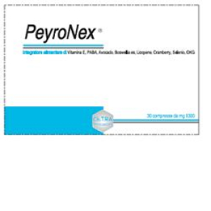 peyronex 30 compresse bugiardino cod: 930768926 