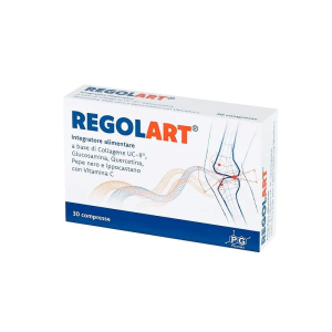 Cerca Offerte di pg pharma regolart 30 compresse integratore alimentare articolazioni e acquista online
